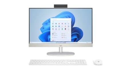 HP All-in-One 24-cr2000が浮上！　デスクトップPC人気ランキングTOP10　2026/3/23