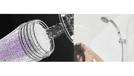 「髪がきしむ」「肌がつっぱる」に着目したシャワーアタッチメント「浄水革命ナノバブール」