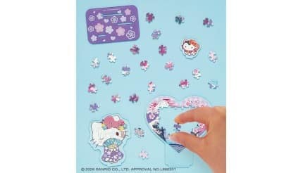 ジグソーパズルがアクスタに! 「ハローキティ」「星のカービィ」など全12種同時発売!