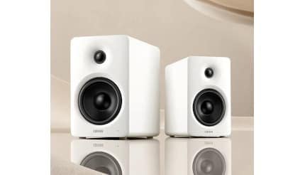 小型で100Wの衝撃! 新生活の音響体験を高めるデスクトップスピーカースピーカー「M90」