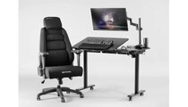 寝ながらゲームも創作も1台で完結！ 電動昇降×チルト×水平天板で姿勢自由自在の“全部入り”デスク