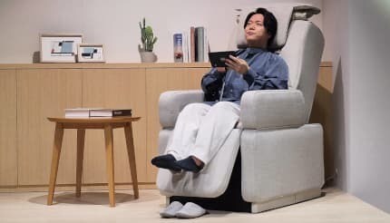 マッサージで毎日の疲れに極上ケアを! パナソニックが小世帯に向けて自分のからだと向き合う時間を提案