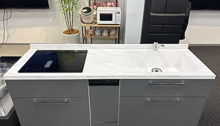 幅30cmで6人分洗える！ アイリスオーヤマの狭小キッチンの悩みを一掃する最新の食洗機「LiBish slim30」