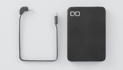 断線しても内蔵ケーブルが取り替え可能 安全・薄型 CIOのMagSafe対応モバイルバッテリー