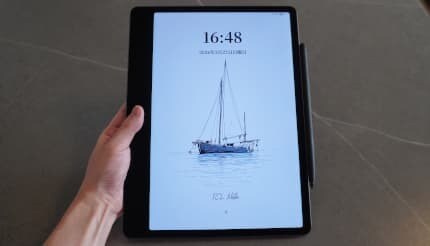 【レビュー】デジタルノートの理想形かも！ 電子ペーパーの弱点を克服した「TCL Note A1 NXTPAPER」で新生活のビジネスをアップデート