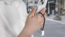 【実はUSBケーブル】オウルテックのフィンガーストラップ ハンディファンとセットで使うと充電時も便利