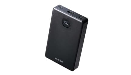 26年3月に売れた半固体・準固体電池モバイルバッテリーTOP10、エレコム新製品が2位・3位に初登場