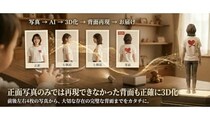 スマホだけで高精度3D生成、写真4枚でフィギュア化する「mini3D」のAIスキャナー機能