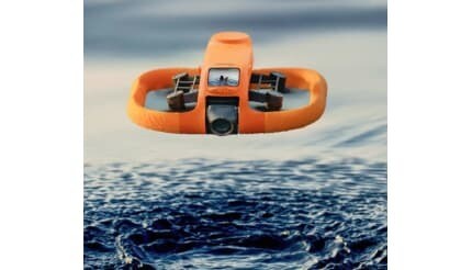 100％防水で空撮が変わる、水上アクティビティ専用AI飛行カメラ「HOVERAir AQUA」
