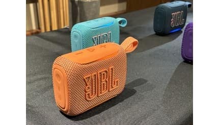 サウンドも使いやすさも強化！JBLのポータブルスピーカー最新モデル「Go 5」 最新マイクシステムとの連携も注目