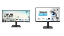 ASUS ドッキングステーション機能搭載で目にも優しいモニターなど2モデル