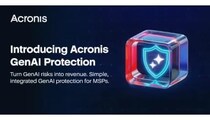 生成AIのシャドー利用をどう防ぐ？ AcronisがMSP向け「GenAI Protection」を提供