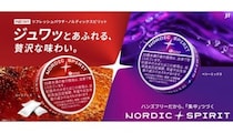 リフレッシュパウチの新定番、JTが「ノルディックスピリット ベリーミックス・ミディアム」を全国発売