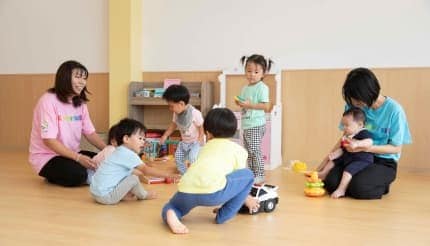 民間託児所が人気　利用予約数はこの約1年で3倍に
