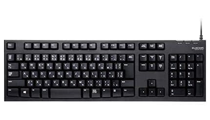 エレコムのUSB接続モデルが売れてる　キーボード人気ランキングTOP10　2026/5/12