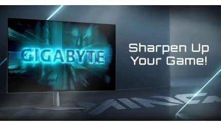 OLEDがここまで進化、GIGABYTEの新ゲーミングモニターが明るさの常識を変える