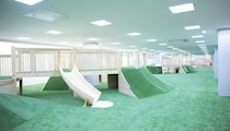 全天候型屋内公園施設「こどもっちパーク」、出店可能な空き物件情報を募集