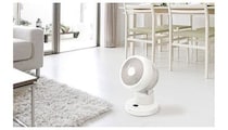 エアコンと併用で一年中活躍するサーキュレーター、上下・左右同時の「立体首振り」機能搭載