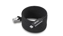 磁石でピタッ、持ち運び最強のUSB-C有線LANケーブルで絡まない革命
