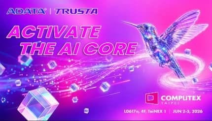 ADATAが見せた次世代テクノロジーとは? COMPUTEX 2026でAI革命を発表