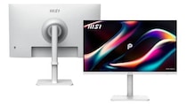 自然光に近いから目にやさしい MSI初の「円偏光技術」搭載モニターが登場