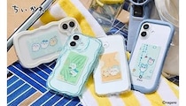 スマホの熱対策に最適、貼るだけの冷却シート「スマ冷え Premium」ちいかわモデル