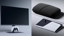 PlayStation初のアケコンや充電フック付きゲーミングモニター 全国のプレステ取扱店で予約開始