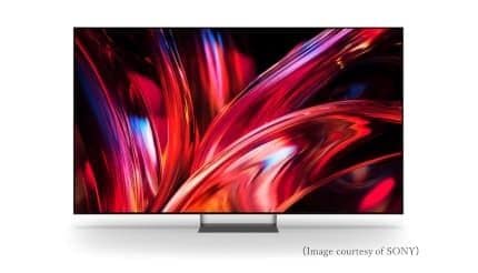 ソニーの最新4K液晶テレビ、三井化学のバイオマスプラスチックを採用