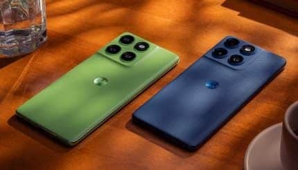 FeliCaが使える 5000万画素カメラにAI補正 防水・防塵で6万以下「motorola edge 60」にSIMフリーモデル