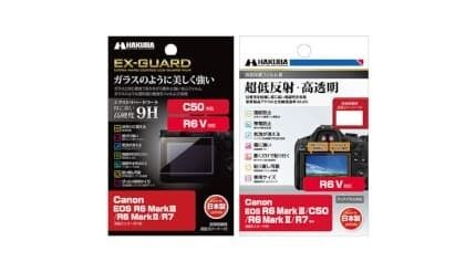 大切なカメラを守る最適解、貼るだけ簡単・割れにくいCanon EOS Rシリーズ用の液晶保護フィルム