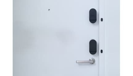 2台をまとめて施錠・解錠できる、「Nature Lock」のダブルロック対応で防犯性を高める
