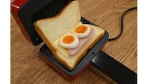 パン一枚でホットサンド 手間いらずの「一枚焼きホットサンドメーカー」
