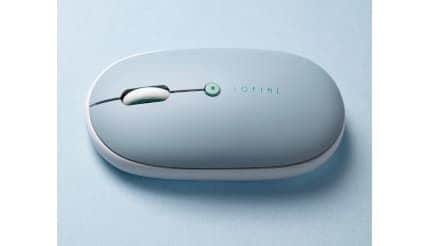 かわいくて実用的な薄型Bluetoothマウスに大人カラー、テレワークや持ち運びに便利