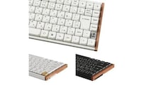 クラファンで人気急上昇 天然木とアルミの合わせ技 Keychronの薄型キーボード