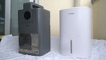 外出・就寝中にONにする“だけ”──下駄箱にも入るコンパクト除湿機の実力はいかに？