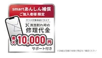 通信キャリア初！　「スマホ画面割れ保険」付き保護フィルム　ドコモから