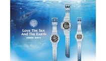 ブルーグラデーションが美しいG-SHOCK・BABY-Gの「イルクジ」コラボモデル