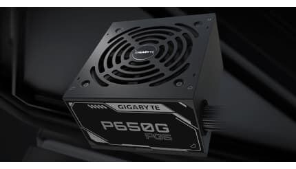 RTX5000世代対応、GIGABYTEの新ATX電源2モデル