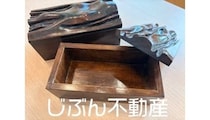 解体時の廃材・家具を額縁や小物入れに再生する「思い出再生プロジェクト」