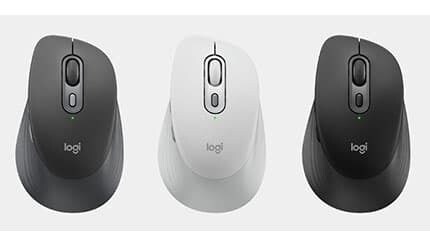 クッション付きで手首の負担軽減 ロジクールのワイヤレスマウス「M850」など3製品登場
