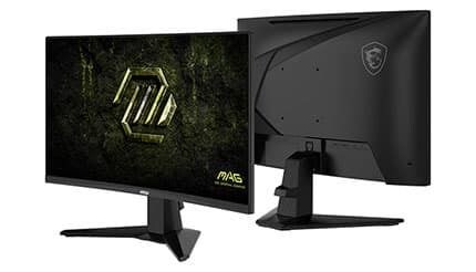 湾曲で240Hzを2万円ちょっとで実現 MSIの23.6インチゲーミングモニター「MAG 245C X24」