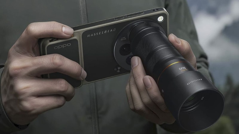 OPPOから超高性能カメラスマホ登場 300mm超望遠ユニットで遠くまで撮れる
