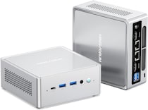 価格高騰受けDDR4メモリー採用 高コスパ・省スペースのミニPC MINISFORUM「NAB9S」