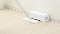 腰をかがむ必要なし ゴミを自動吸引！掃き掃除が楽になる「電気ちりとりNeo」