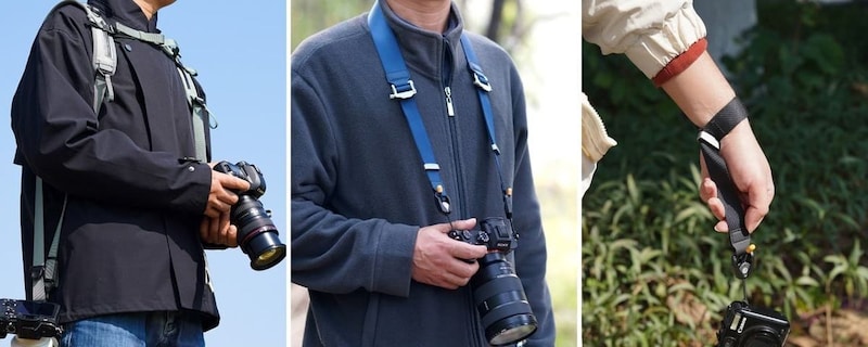 シャッターチャンスを逃さない、VANGUARDの新ストラップシリーズが撮影スタイルを変える