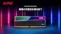 世界初インフィニティミラー採用の高速DDR5メモリー「NOVAKEY RGB DDR5」発売