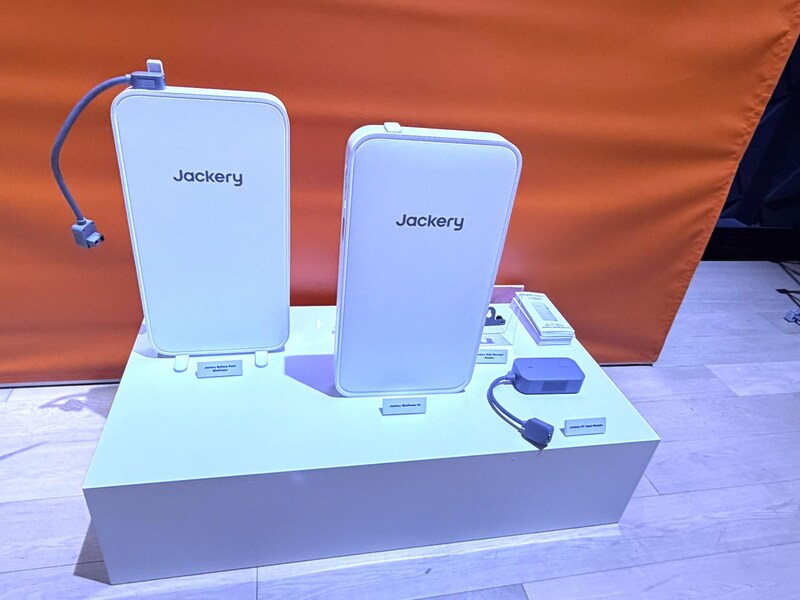 Jackeryが変える家庭の電力常識、超薄型ポータブル電源で日常使いを提案