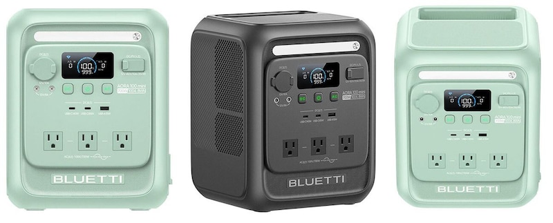 持ち運びがラクなうえに1日1回の充放電で16年以上使える! BLUETTIが1000Whクラスで業界最軽量ポータブル電源の予約販売を開始