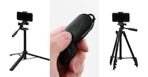 スマホもカメラも遠隔操作できる、エレコムがBluetoothリモコン付き三脚2タイプ発売