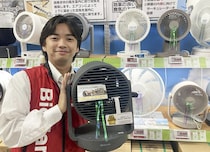 「サーキュレーター」の併用で、エアコンの電気代を節約